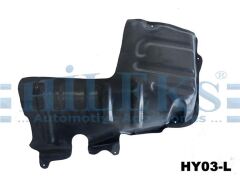 HILEKS HY03L KARTER MUHAFAZASI SOL HYUNDAI ACCENT 98-00