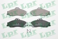 LPR 05P1355 ÖN BALATA RANGER 2.5 D TD 4X4 99 > 3.0 TDCİ 05 > MAZDA B SERİSİ 2.5 D TD 98 > GDB3353