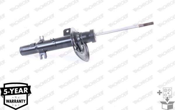 MONROE G8221 ÖN AMORTİSÖR SAĞ P208 2012 > GAZLI Tekerlek göbegi- : 72 mm