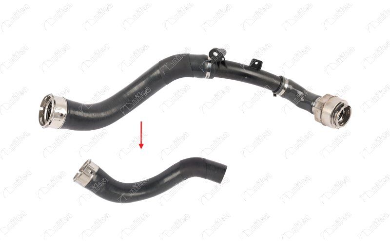 NIFEA 25657 TURBO HORTUMU NISSAN QASHQAI 1.3L DIG-T HR13DDT J12 21-> OK İLE GÖSTERİLEN HORTUM