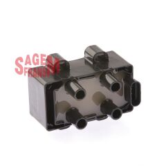 SAGEM 10107 ATEŞLEME BOBİNİ ÇİFTLİ RENAULT KANGOO 01> CLIO I-II-III 92>05 MEGANE I 96> SCENIC 96>TWINGO 96> LOG AN 06>1.2 1.4 1.6 D4F K7J-K7M