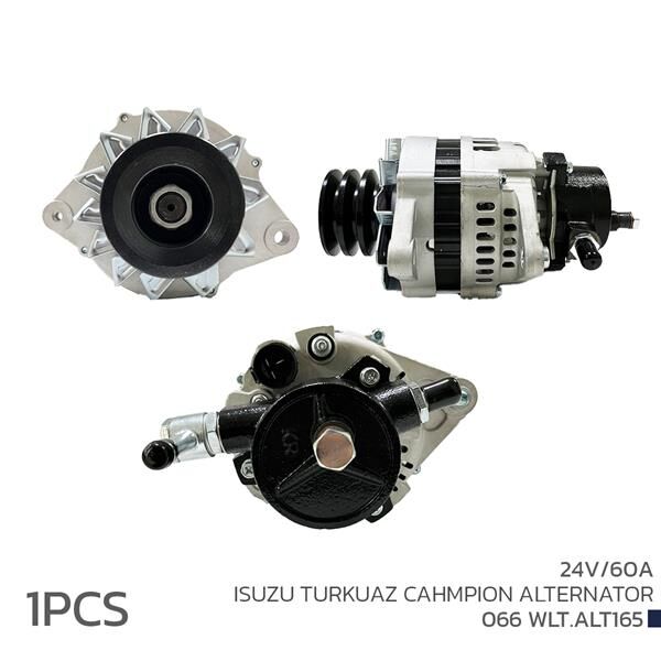 VOLTECH 066WLT.ALT165 ALTERNATÖR SARJ DİNAMOSU 24V 60A ISUZU TURKUAZ CHAMPION
