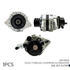 VOLTECH 066WLT.ALT165 ALTERNATÖR SARJ DİNAMOSU 24V 60A ISUZU TURKUAZ CHAMPION