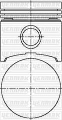 YENMAK 31-03901-000 MOTOR PİSTON SEGMAN STD R1227-R1397-R2387-R4 2430-R4 BREAK LONG-R4 F6R 2370-R4 FOURGON NETTA