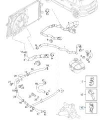 OE-OPEL 13148148 CLIP