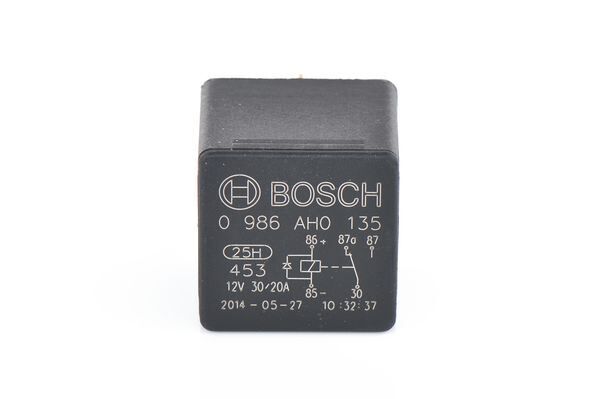 BOSCH 0986AH0135 12V. 5 PİNLİ. BRAKETSİZ CO.D MİNİ RÖLE