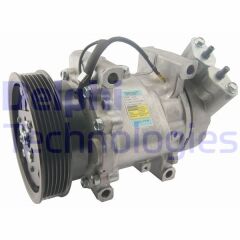 DELPHI TSP0159277 KLİMA KOMPRESÖRÜ CLIO I II SYMBOL 1.4-1.6 16V-1.5 DCI 01 >KNG 1.4-1.6 16V-1.5 DCI 97 > 125mm 6 KANAL