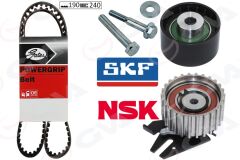 GVA 59T2530G EKSANTRİK GERGİ KİTİ 190x240 BRAVO 96>DOBLO 01>MAREA 99-02 -IDEA 04>1.9JTD KTB317