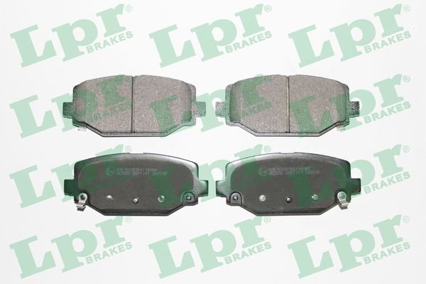 LPR 05P1747 ARKA FREN BALATASI FIAT FREEMONT 11>15 LANCIA VOYAGER MPV 11>14
