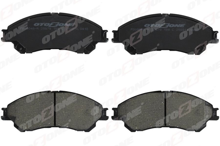 OTOZONE FDO8046-R ÖN FREN BALATA SUZUKI VITARA 1.6L D16AA DDİS APK416D dizel 15-> Y.M. / SX4 S-CROSS 1.6L D16AA DDİS A KK416D dizel 14->