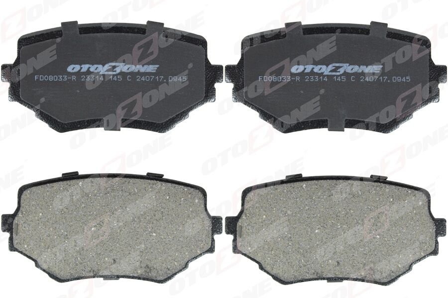 ÖN FREN BALATA SUZUKI GRAND VITARA 2.0L J20A SQ420 5 kapı 98-05 / VITARA 2.0L H20A SV620 V6 94-98