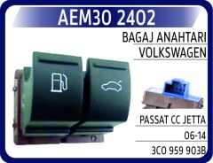 AEM30 2402 BAGAJ ANAHTARI VW PASSAT /CC /JETTA 06-14