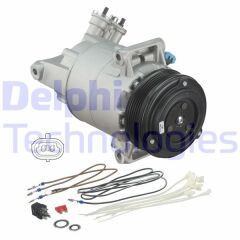 DELPHI TSP0155449 KLİMA KOMPRESÖRÜ ASTRA G 1.6--1.6 00-09 ASTRA H 1.6-1.6 T-1.8 04 > MERIVA 1.6-1.6T 05-10 105mm