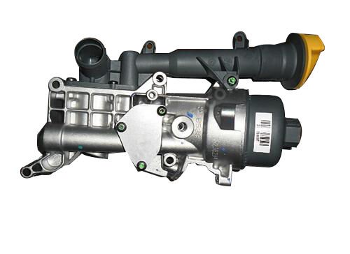 GM 55238294 YAĞ SOĞUTUCU KOMPLE KENDINDEN SOĞUTUCULU YENİ ASTRA H-CORSA C-D-DOBLO-ALBEA-PALIO-CORSA C 1.3 MTJ