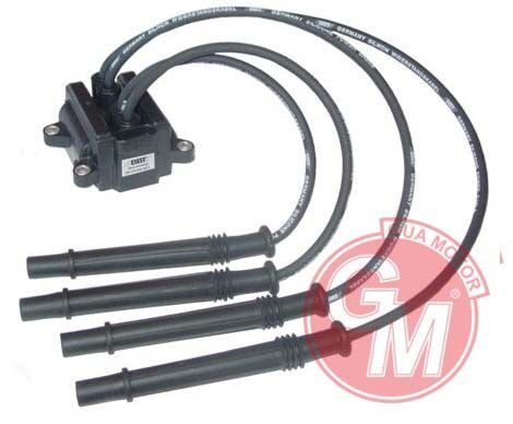 GUA 40558 ATEŞLEME BOBİNİ RENAULT CLIO II 01 > CLIOIII 05 > TWNG 01 > 1.2 16V D4F.7.06-D4F.7.12 KABLOLU