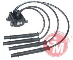 GUA 40558 ATEŞLEME BOBİNİ RENAULT CLIO II 01 > CLIOIII 05 > TWNG 01 > 1.2 16V D4F.7.06-D4F.7.12 KABLOLU
