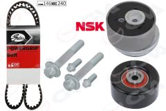 GVA 59T9007G EKSANTRİK GERGİ KİTİ 146x240 ASTRA H-J-INSIGNIA-VECTRA C-CRUZE 1.6-1.8 Z16XEP-XER-A16LET-XER-B16XER