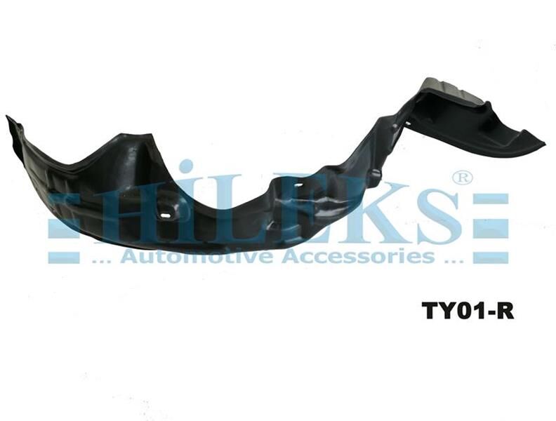 HILEKS TY01R ÇAMURLUK DAVLUMBAZI ÖN SAĞ TOYOTA COROLLA 1.3L 1.6L EE111 AE111 98-99 / 1.4L 1.6L VVTİ ZZE111 ZZE112 00-01