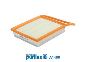PURFLUX A1406 HAVA FİLTRESİ SÜNGERLİ PARTNER-BERLINGO 10>P206-P207-P308 07> C3-C4-C5 10> 1.6HDI