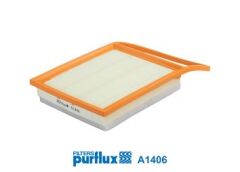 PURFLUX A1406 HAVA FİLTRESİ SÜNGERLİ PARTNER-BERLINGO 10>P206-P207-P308 07> C3-C4-C5 10> 1.6HDI