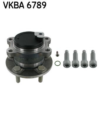 SKF VKBA6789 PORYA RULMANLI ARKA FORD FOCUS-CMAX 11>