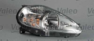 VALEO 088902 FAR SAĞ FIAT GRANDE PUNTO 04>10 ELEKTRİKLİ H4 KROM