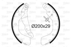 VALEO 562077 ARKA PABUÇ BALATA CORSA B 3.93-9.00 CORSA C 00-12.09 TIGRA 1.4 1.6 94-00 ASTRA F 92-9.98