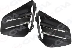 SİS FAR ÇERÇEVESİ NİKELAJLI TAKIM RENAULT CLIO V