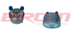 BROM VW5016 YAĞ SOĞUTUCUSU CADDY-GOLF5-GOLF6-JETTA-A3 1.4 TSI-1.6 FSI-1.9 TDI 2004-2010