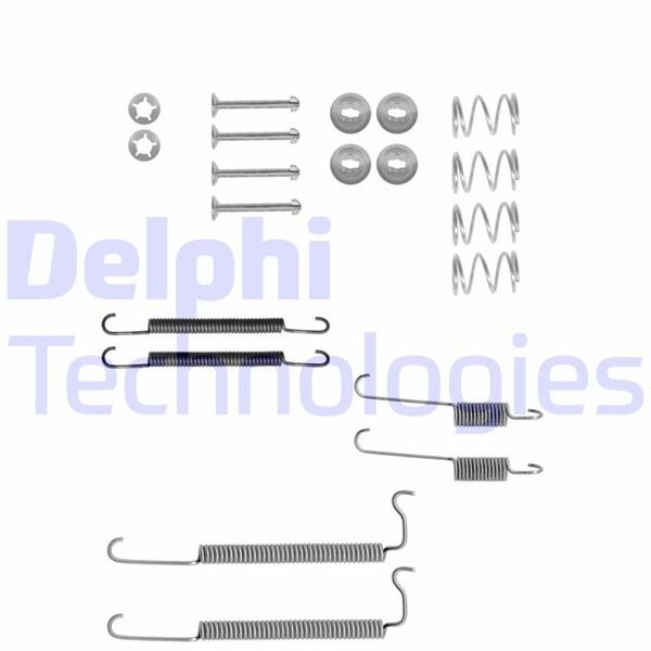 DELPHI LY1046 ARKA FREN YAY TAMİR TAKIMI CORSA A-KADETT-VECTRA A-ASTRA F
