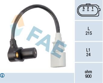 FAE 79048 KRANK MİL SENSÖRÜ GOLF4-5-BORA-JETTA-A3-LEON-OCTAVIA-1.6 AKL-BSE-BFQ-BGU
