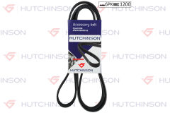HUTCHINSON 6PK1200 KANALLI V KAYIŞI RENAULT CLIO II-III FLUENCE 09>KANGOO 01>MEGANE II-III SCENIC II-III SYMBOL II 08> DOKKER 12>DUSTER 10> 1.5dCİ 1.6 PSA 206-406-XSARA 1.8 16V 2.0 16V 6PK1200