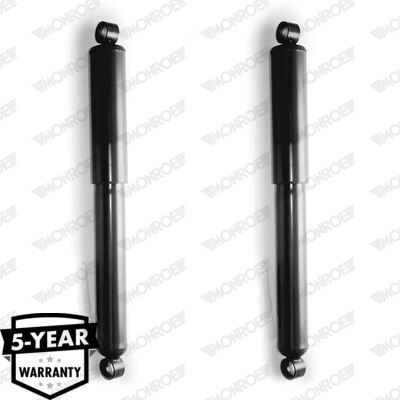 MONROE D8004 ARKA AMORTİSÖR L/R TOYOTA LANDCRUISER 1974-1988 ISUZU TROOPER 1980-1991 GAZLI ADVENTURE