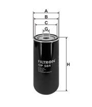 FILTRON FILT OP 584 ARES, KERAX, MAGNUM, MANAGER G, MAXTER G, MIDLINER, MAJOR R 357, PREMIUM, R 350, TRACER YAG FILTRESI