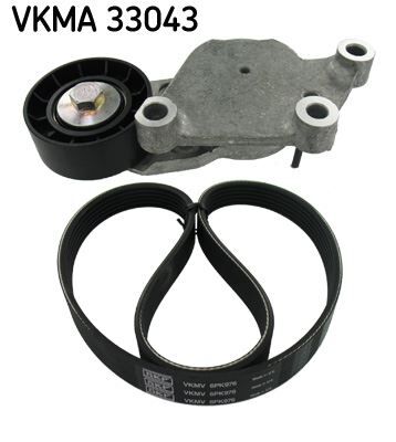 SKF VKMA33043 ALTERNATÖR GERGİ RULMANI KIT KÜTÜKLÜ P206 1.6HDI 04 > P307 1.4HDI 01-05 1.6HDI 05-09 1.4HDI FOCUS II III FIESTA V / VI 03 /> FUSION 03>12 B MAX COURIER 1.4TDCI 1.5TDCI 1.6TDCI C30 S40 II V50