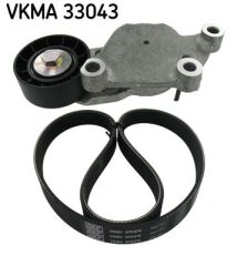 SKF VKMA33043 ALTERNATÖR GERGİ RULMANI KIT KÜTÜKLÜ P206 1.6HDI 04 > P307 1.4HDI 01-05 1.6HDI 05-09 1.4HDI FOCUS II III FIESTA V / VI 03 /> FUSION 03>12 B MAX COURIER 1.4TDCI 1.5TDCI 1.6TDCI C30 S40 II V50