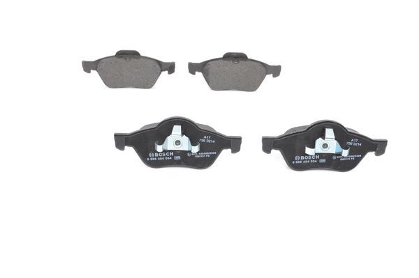 BOSCH 0986494034 ÖN FREN BALATASI RENAULT LAGUNA II 01>05 LAGUNA III 07>15 MEGANE II 02>