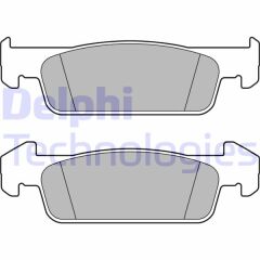 DELPHI LP2663 ÖN BALATA CLIO IV 1.2 1.5DCİ 12 > DACIA SANDERO II 1.2.1.2 LPG 2012 > LOGAN 12 > 140.2x18x42