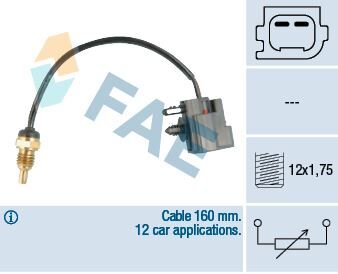 FAE 32426 HARARET MÜŞÜRÜ FORD CONNECT 98> 1.8 TDCİ SİLİNDİR KAPAĞINA GELEN
