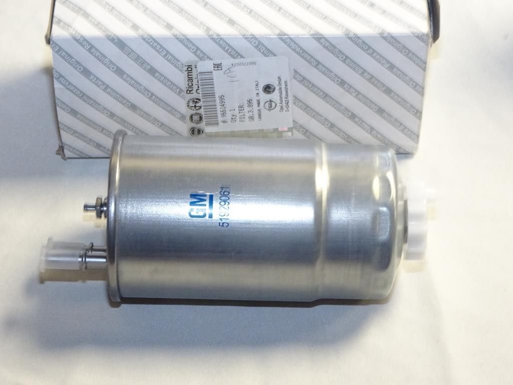 OE-OPEL 95514995 COMBO D YAKIT FILTRESI ISITMALI YAKIT FILTRESI ILE KULLANILMAZ