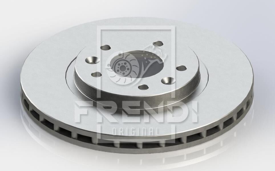 FRENDI 26606 ON FREN DISKI KADJAR 15> QASHQAI II J11 13> X-TRAIL III 14> TUM MOTOR TIPLERI