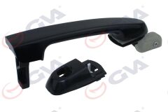GVA 8691231 DIŞ KAPI KOLU ÖN SOL SİYAH ASTARLI ACCENT ERA 06-10