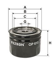 FILTRON FILT OP 615 OMEGA A SENATÖR B YAG FILTRESI