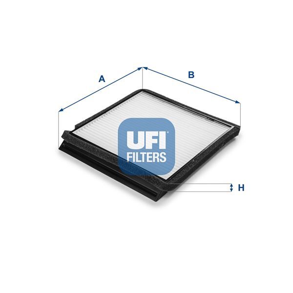 UFI 5302100 POLEN FİLTRESİ PARTNER-BERLINGO 1.4-1.4i-1.6 16V-1.8i-1.6HDI-1.8D-1.9D-2.0HDI 97 >XSARA 99-05
