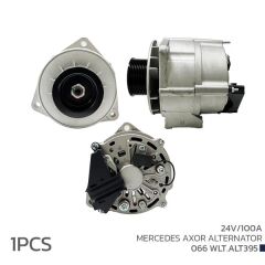 VOLTECH 066WLT.ALT395 ALTERNATÖR SARJ DİNAMOSU 24V 100A MERCEDES AXOR