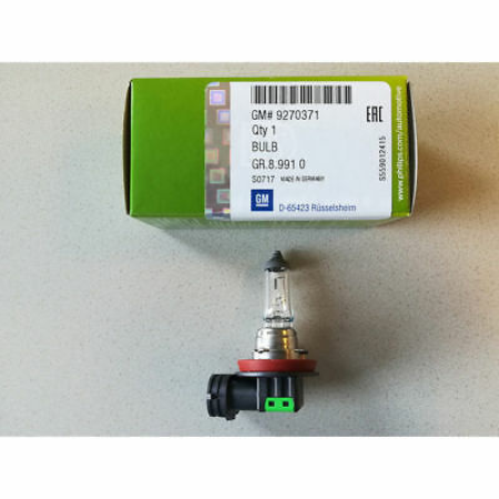 OE-OPEL 9270371 ASTRA J INSIGNIA A VECTRA C GRANDLAND X VIVARO B MOVANO B AMPUL : H11 12V55W