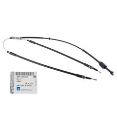GM 13441133 EL FREN TELİ KOMPLE SET ASTRA J 5 KAP. 09> Elektrikli Park Freni 1915mm/1006mm-593mm 735mm/593mm