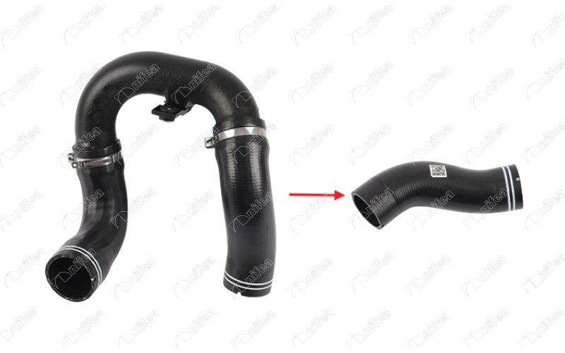 NIFEA 14937 TURBO HORTUMU DÜZ FIAT DOBLO II 09> 1.6 MJTD-2.0 MJTD