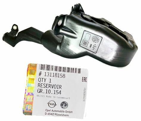 OE-OPEL 13118158 ASTRA H SU FISKIYE DEPOSU TEK MOTOR