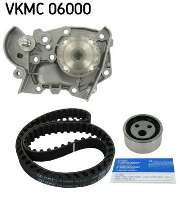 SKF VKMC06000 DEVİRDAİMLİ EKSANTRİK GERGİ KİTİ 095x170 CLIO I 90-98 R19 90-98 1.2-1.4-MEGANE I 96-99 1.4-1.6